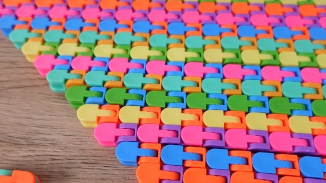 Amazon.com: Sotiff 60 Packs Wacky Track Fidget Toy Fidget Links